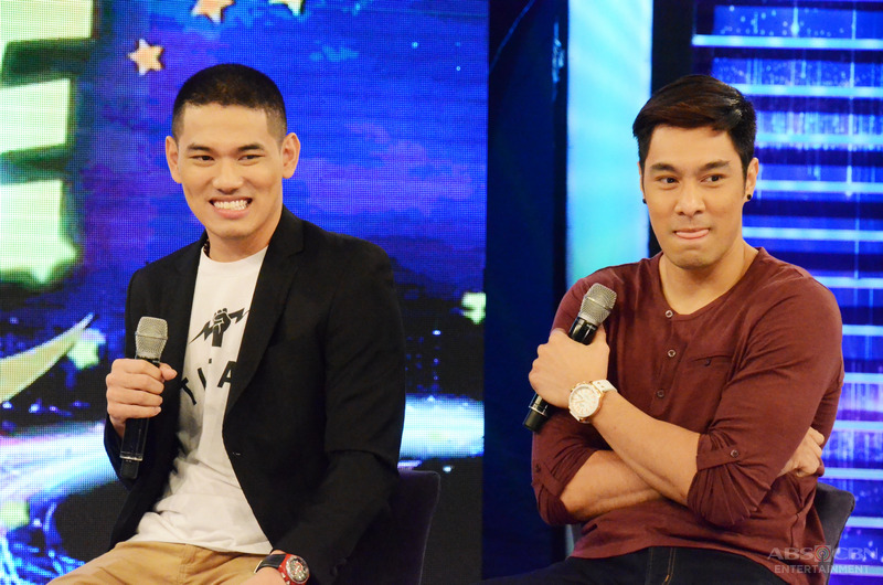 PHOTOS: PBA Heartthrobs Kevin Alas & Rey Guevarra visit Vice Ganda ...